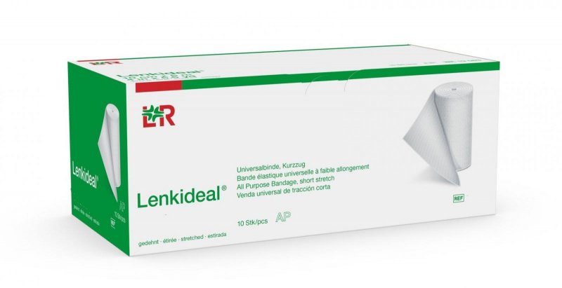 Obinadlo Elastické Lenkideal—15 cm x 5 m, krátký tah, 1 ks