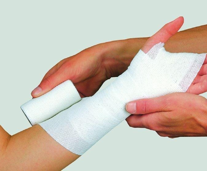 Obinadlo Elastické Lenkideal—15 cm x 5 m, krátký tah, 1 ks