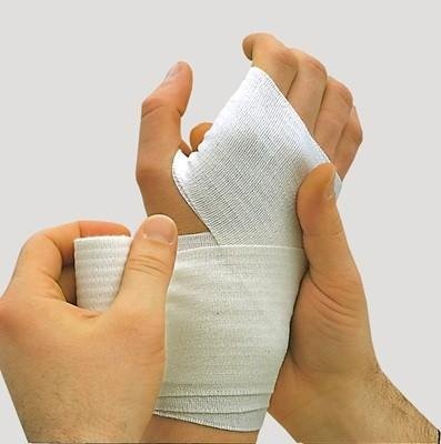 Obinadlo Elastické Universální Lenkelast—12 cm x 5 m, střední tah, 1 ks