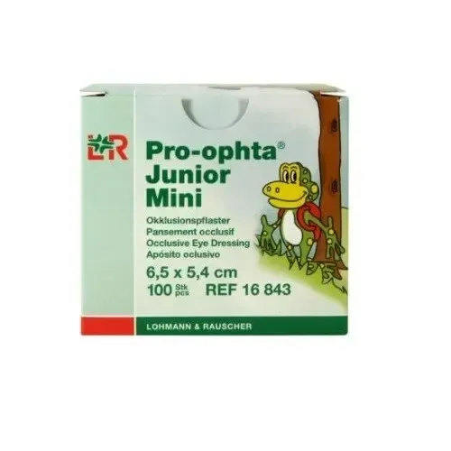 Dětské okluzory Pro-ophta Junior Mini—100ks