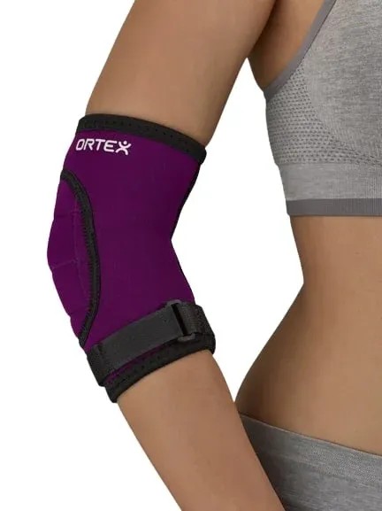 Ortex bandáž lokte se zesílením 02C - XL—Bandáž lokte při lehkých poranění loketního kloubu a k ochraně při sportu