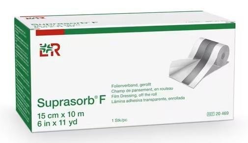 Suprasorb F - 15 cm x 10 m—Krytí samolepící, nesterilní, 1 ks
