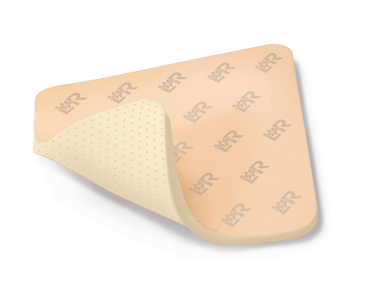 Suprasorb® P + PHMB Non Adhesive 20 x 20 cm—Antimikrobiální PU pěnové krytí