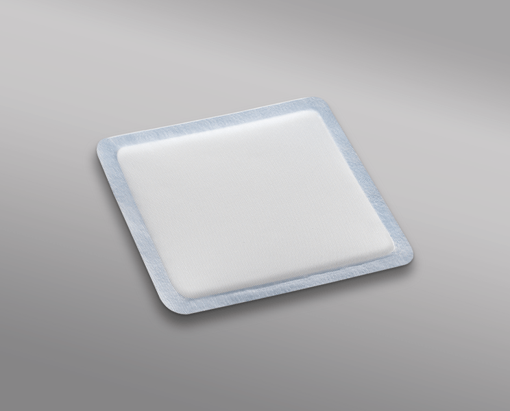 Vliwasorb Sterilní 20 x 20 cm—Samolepicí krytí na rány se superabsorbentem, 10 ks