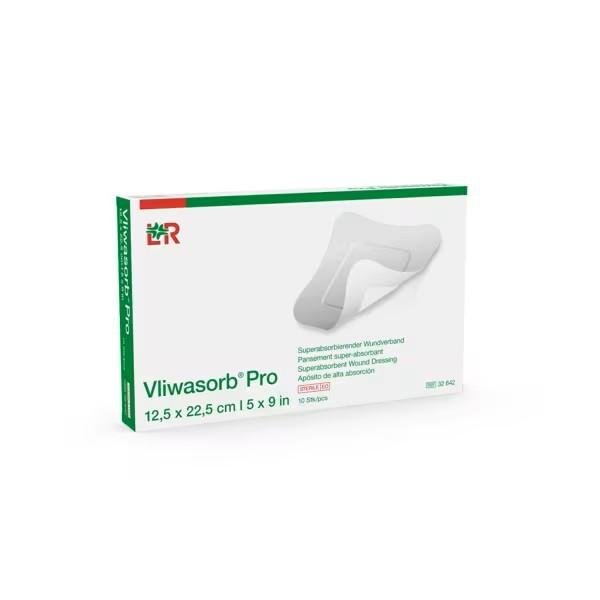 Vliwasorb Pro - 12,5 x 22,5 cm—10 ks