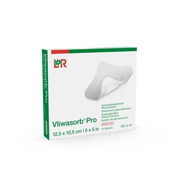 Vliwasorb Pro - 12,5 x 12,5 cm—10 ks