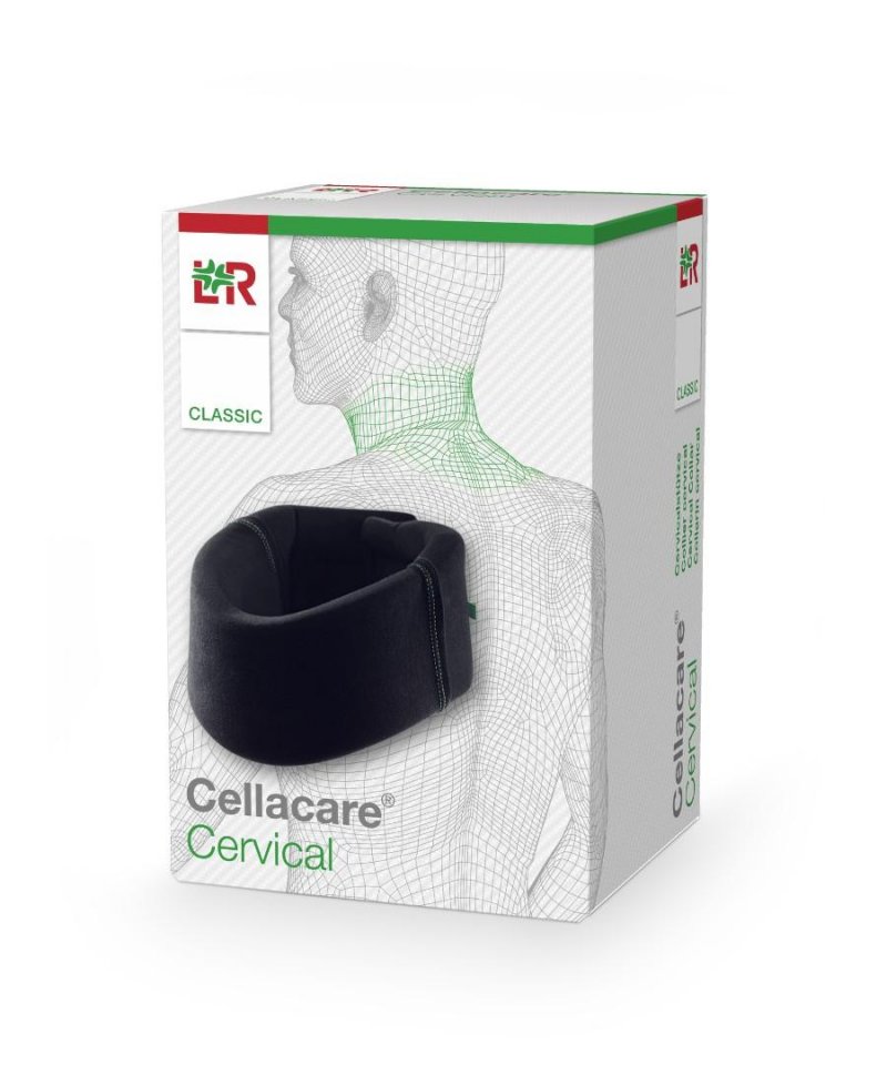 Cellacare Cervical Classic - 3, Výška 11 cm—Anatomicky tvarovaný cervikální límec
