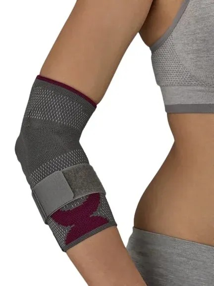 Ortex ortéza loketního kloubu 02D - XXL—Ortéza loketní úpletová se silikonovými výztuhami