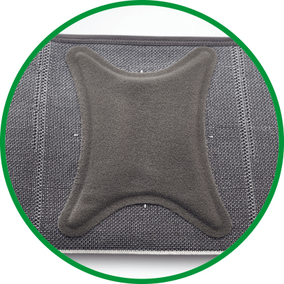 Cellacare Dorsal F Comfort - 4 - žena—Ortéza pro stabilizaci bederní páteře s anatomickou vložkou