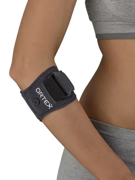 Ortex páska epikondylární 017A - M—Páska s vyztužovací vložkou a komfortní pelotou