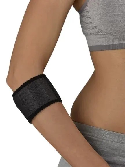 Ortex epikondylární páska - III.—Páska při bolestivém lokti a potížích označovaných jako tenisový loket