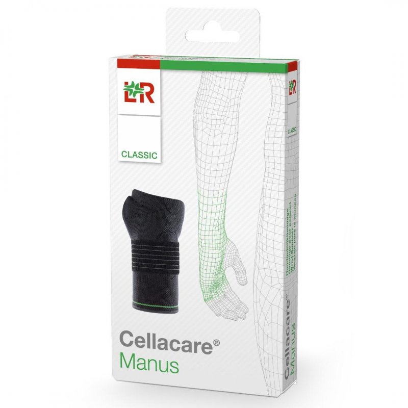 Cellacare Manus Classic Vel. - 2, Pravá—Bandáž zápěstního kloubu