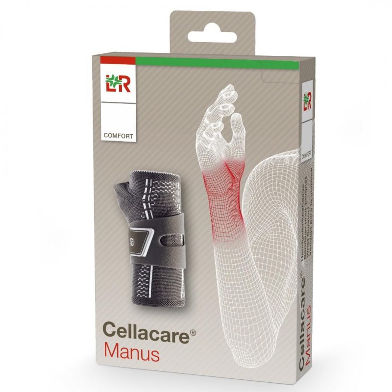 Cellacare Manus Comfort - 4, Levá—Aktivní bandáž zápěstního kloubu