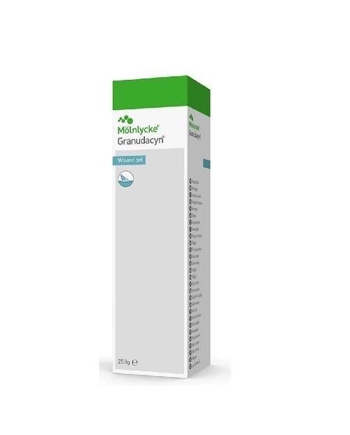 Granudacyn Wound Gel - 250 g—Antiseptický gel na rány, s aplikátorem