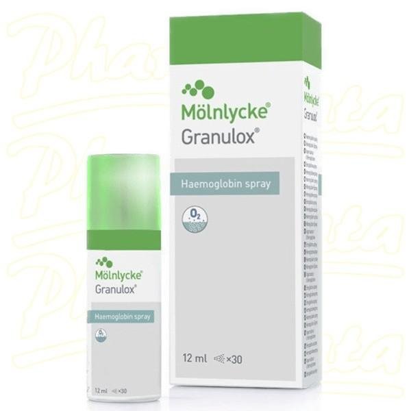 Granulox - 12 ml—Hemoglobinový sprej