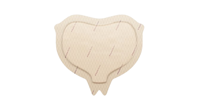 Mepilex Border Sacrum, 22 x 25 cm, 5 ks—Pěnové krytí s technologii Deep Defense Technology