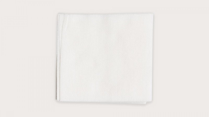 Mesoft - 10 x 10 cm—Sterilní kompresy z netkané textilie, 4 vrstvé, 30 x 5 ks