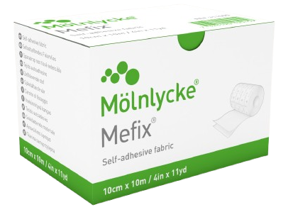 Mefix - 30 cm x 10 m—Hypoalergenní fixace, 1 ks