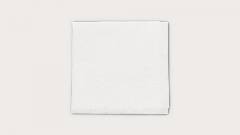 Mesalt - 10 x 10 cm—Čistící krytí s NaCl, 30 ks