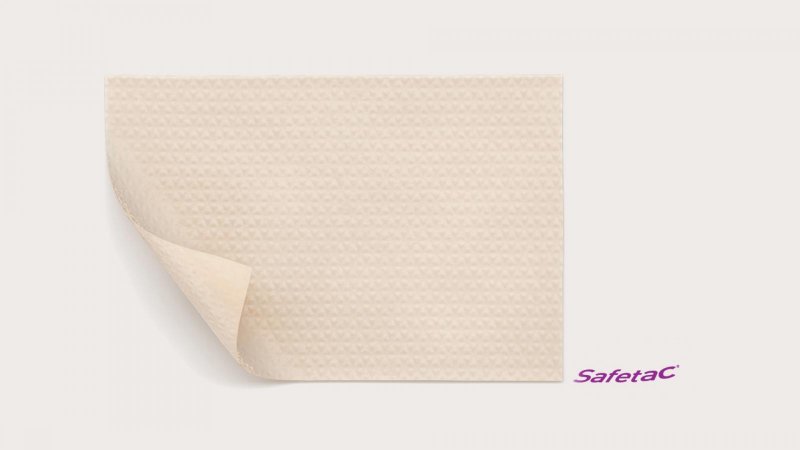 Mepiform - 4 x 30 cm—Samolepící krytí na jizvy se silikonovou vrstvou safetac, nesteril, 5ks