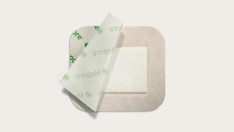 Mepore Pro - 9 x 20 cm—Samolepící absorpční krytí, sterilní, voděodolné, hypoalergenní, 30 ks