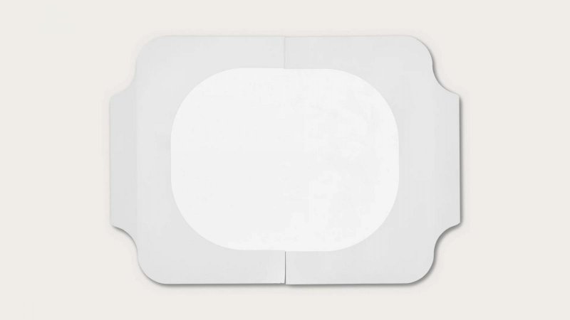 Mepore Film - 6 x 7 cm, 100 ks—Transparentní, prodyšný, adhesivní polyuretanový film