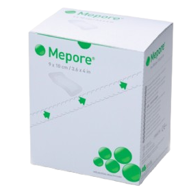 Mepore - 9 x 25 cm, 30 ks—Samolepící absorpční krytí, sterilní, hypoalergenní