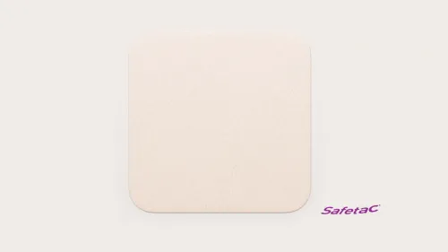 Mepilex Lite - 15 x 15 cm—Tenké absorpční pěnové krytí se silikonovou vrstvou safetac, 5 ks
