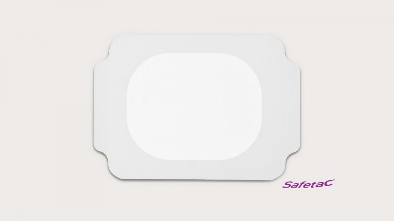 Mepitel Film - 10 x 25 cm—Filmové krytí se silikonouvou vrstvou, safetac technologie, 10 ks