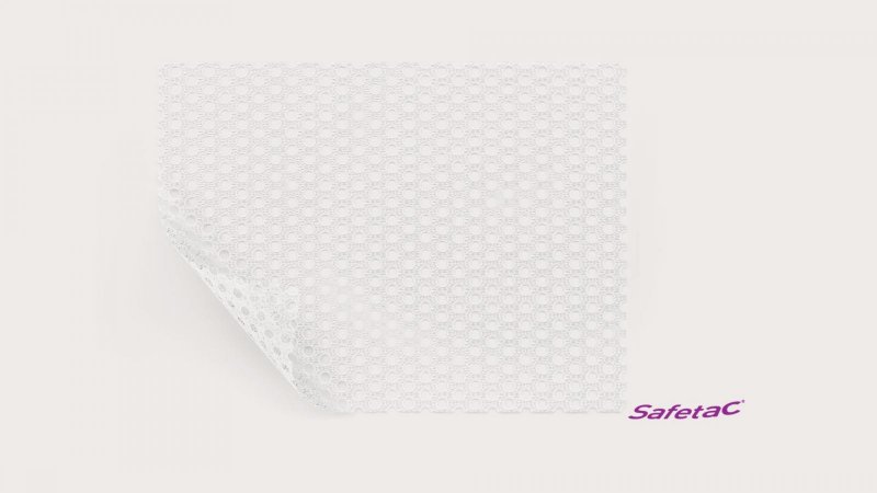 Mepitel - 7,5 x 10 cm—Silikonová mřížka, neadherentní k ráně, safetac technologie, 10 ks