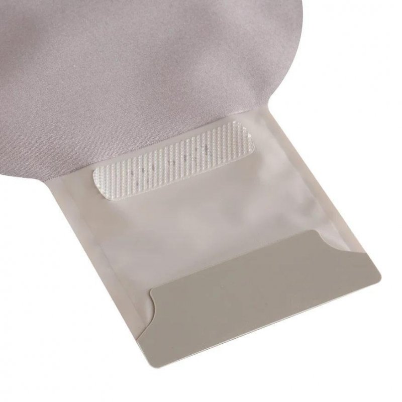 Sáček 1D Esteem Body Soft Convex urostomický—Hloubka 7 mm, V1/10-45 mm, průhledný, s okénkem, standard, 10 ks