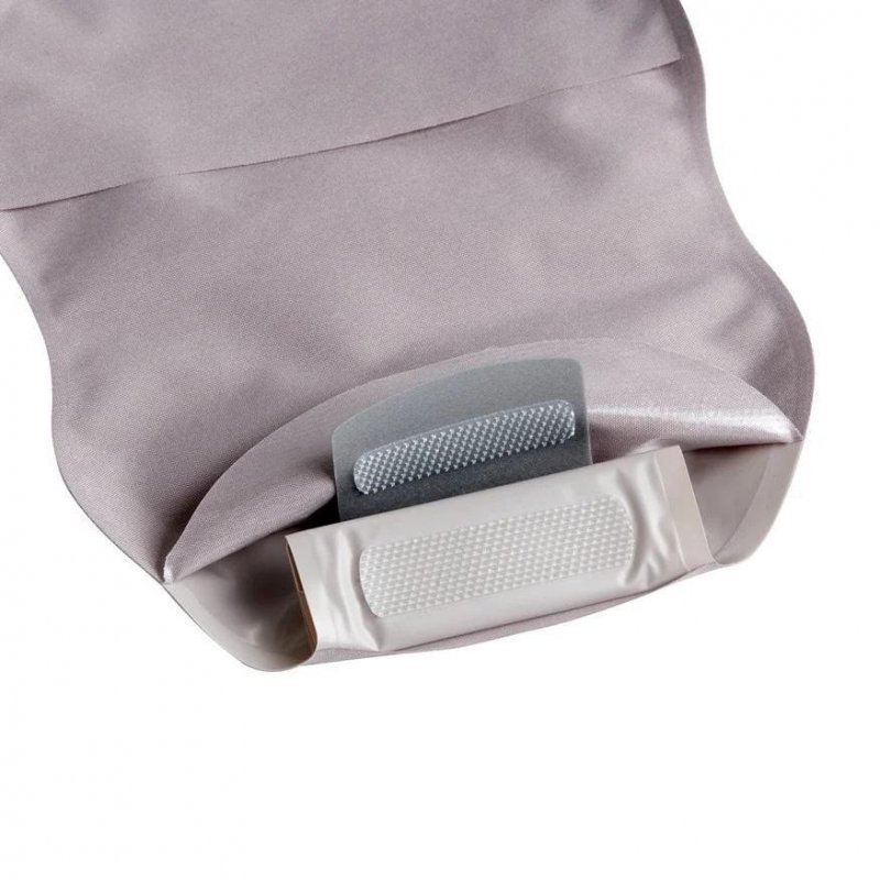 Sáček 1D Esteem Body Soft Convex urostomický—Hloubka 7 mm, V1/10-45 mm, průhledný, s okénkem, standard, 10 ks