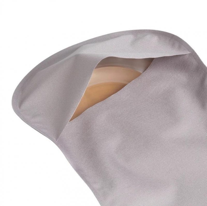 Sáček 1D Esteem Body Soft Convex urostomický—Hloubka 7 mm, V1/10-45 mm, průhledný, s okénkem, standard, 10 ks
