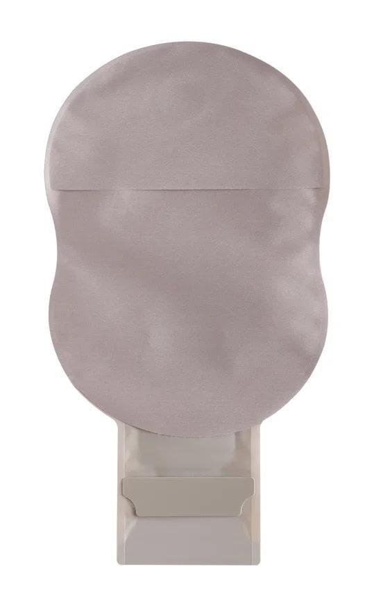Sáček 1D Esteem Body Soft Convex urostomický—Hloubka 7 mm, V1/10-45 mm, průhledný, s okénkem, standard, 10 ks