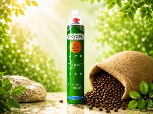Inhalační Kyslík O2 - Impulse Blend—S maskou