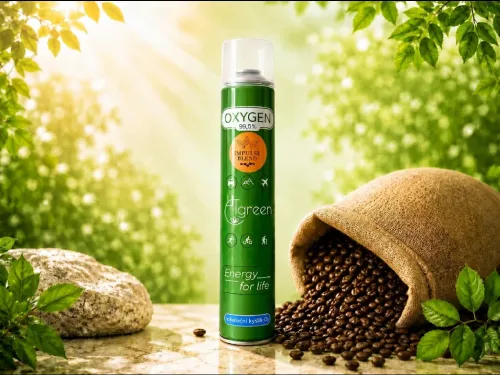Inhalační Kyslík O2 - Impulse Blend—Bez masky