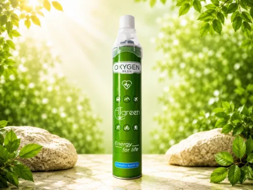 Inhalační Kyslík O2 - Klasik—S maskou