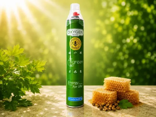 Inhalační Kyslík O2 - Propolis—S maskou