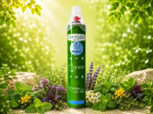 Inhalační Kyslík O2 - Herbal—S maskou