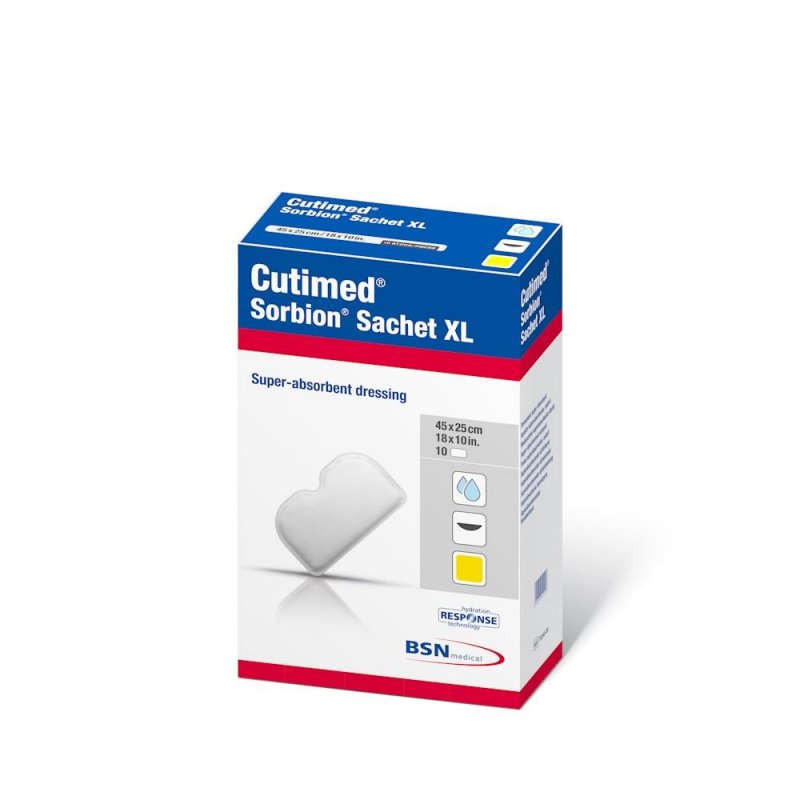 Cutimed Sorbion Sachet XL—10ks