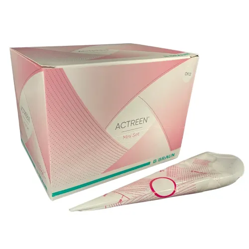Actreen Mini set—Katetry s integrovaným sáčkem, CH 14, 9cm, 30 ksv