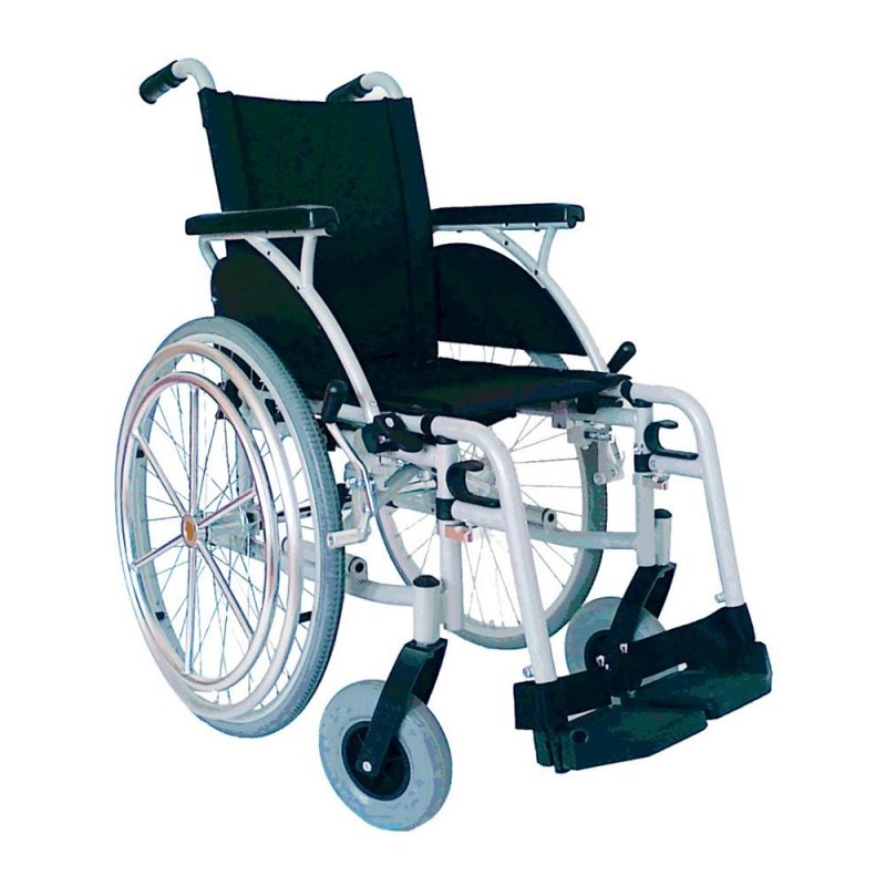 Dvouobručový mechanický vozík HEMI—B-4210 - pravostranný pohon