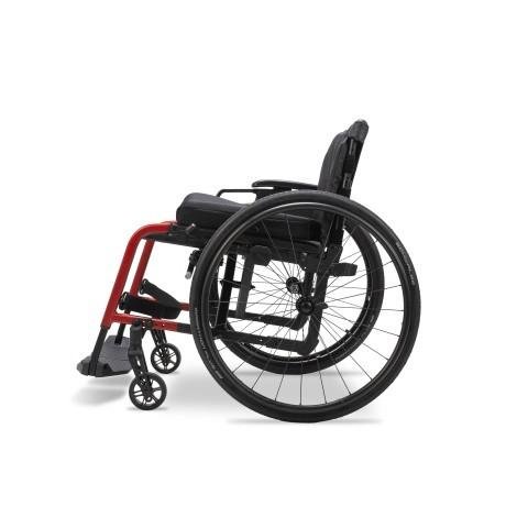 Aktivní invalidní vozík FEMTO X 1.185—Se skládacím rámem