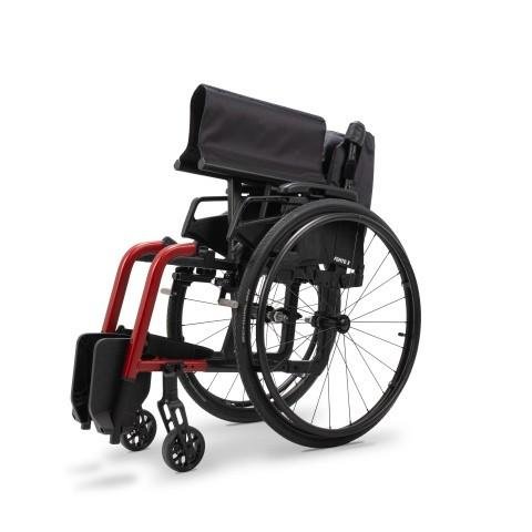 Aktivní invalidní vozík FEMTO X 1.185—Se skládacím rámem