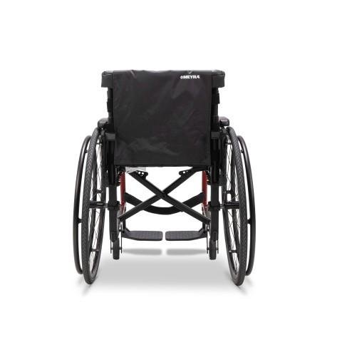 Aktivní invalidní vozík FEMTO X 1.185—Se skládacím rámem