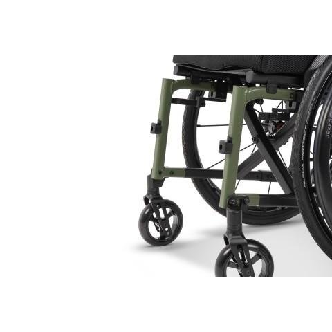 Aktivní invalidní vozík FEMTO S 1.186—Se skládacím rámem