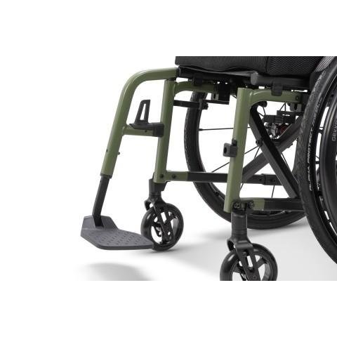 Aktivní invalidní vozík FEMTO S 1.186—Se skládacím rámem