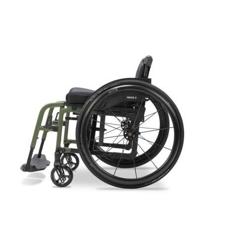 Aktivní invalidní vozík FEMTO S 1.186—Se skládacím rámem