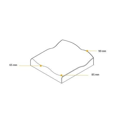 Antidekubitní sedák Netti Precision 1—Rozměr 35 x 40 cm