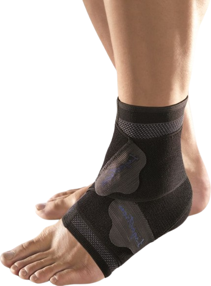 Kotníková ortéza Velpeau Ligaction - 4—Elastická fixační ortéza hlezenního kloubu se stabilizačními pásy